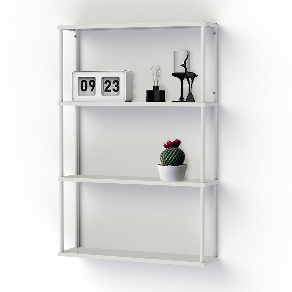 Wall Mounted Steel Shelving Unit Storage Shelf