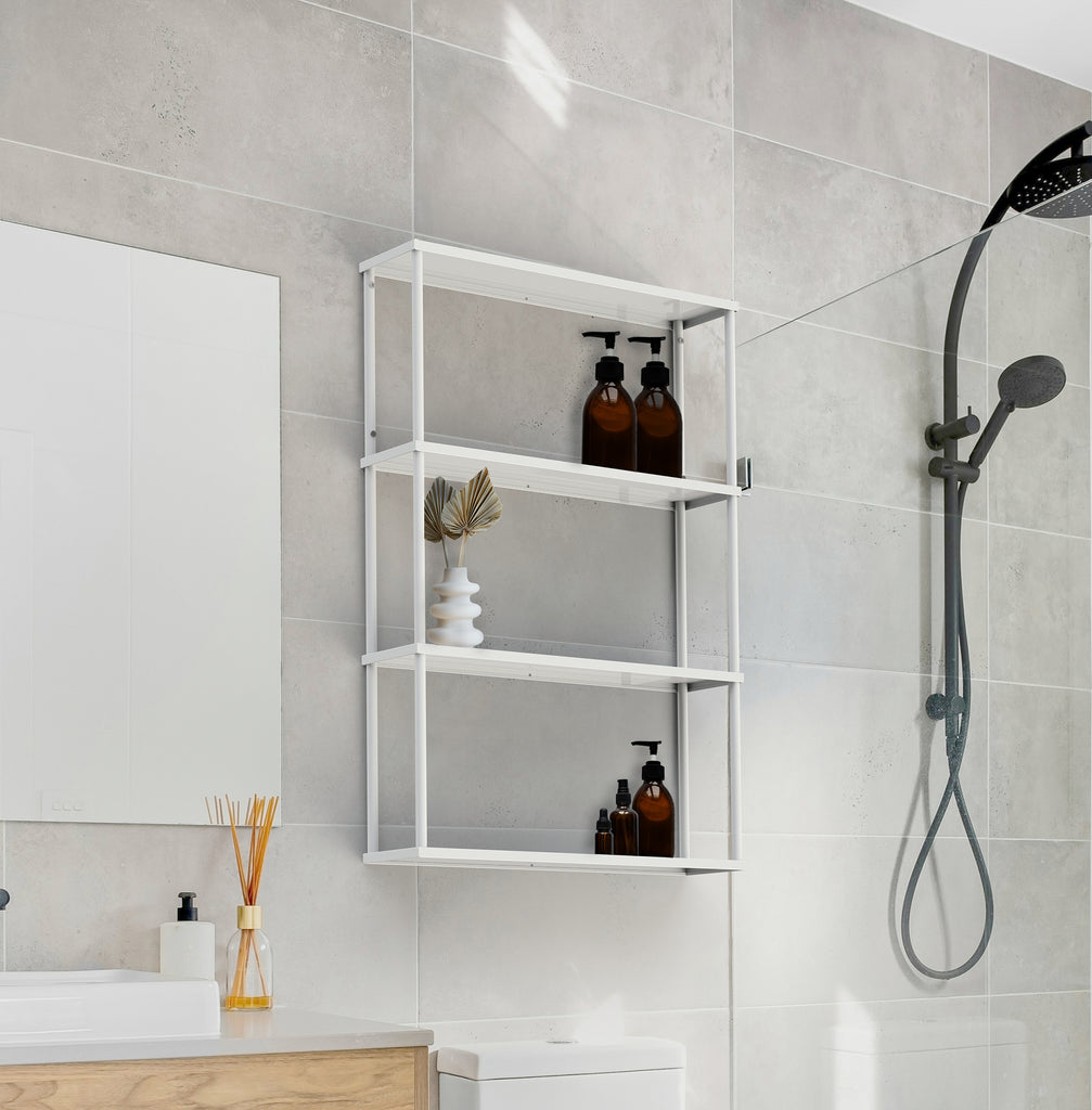 Wall Mounted Steel Shelving Unit Storage Shelf