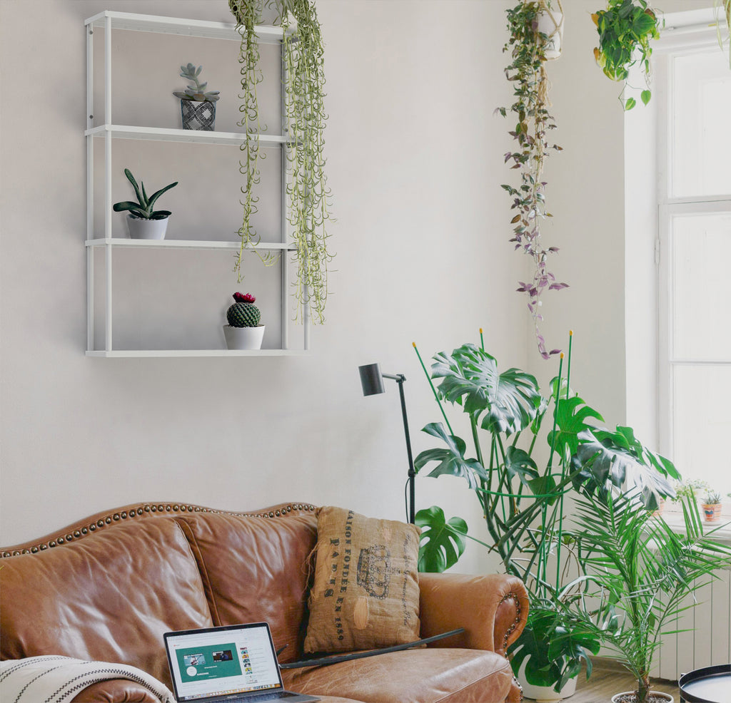 Wall Mounted Steel Shelving Unit Storage Shelf