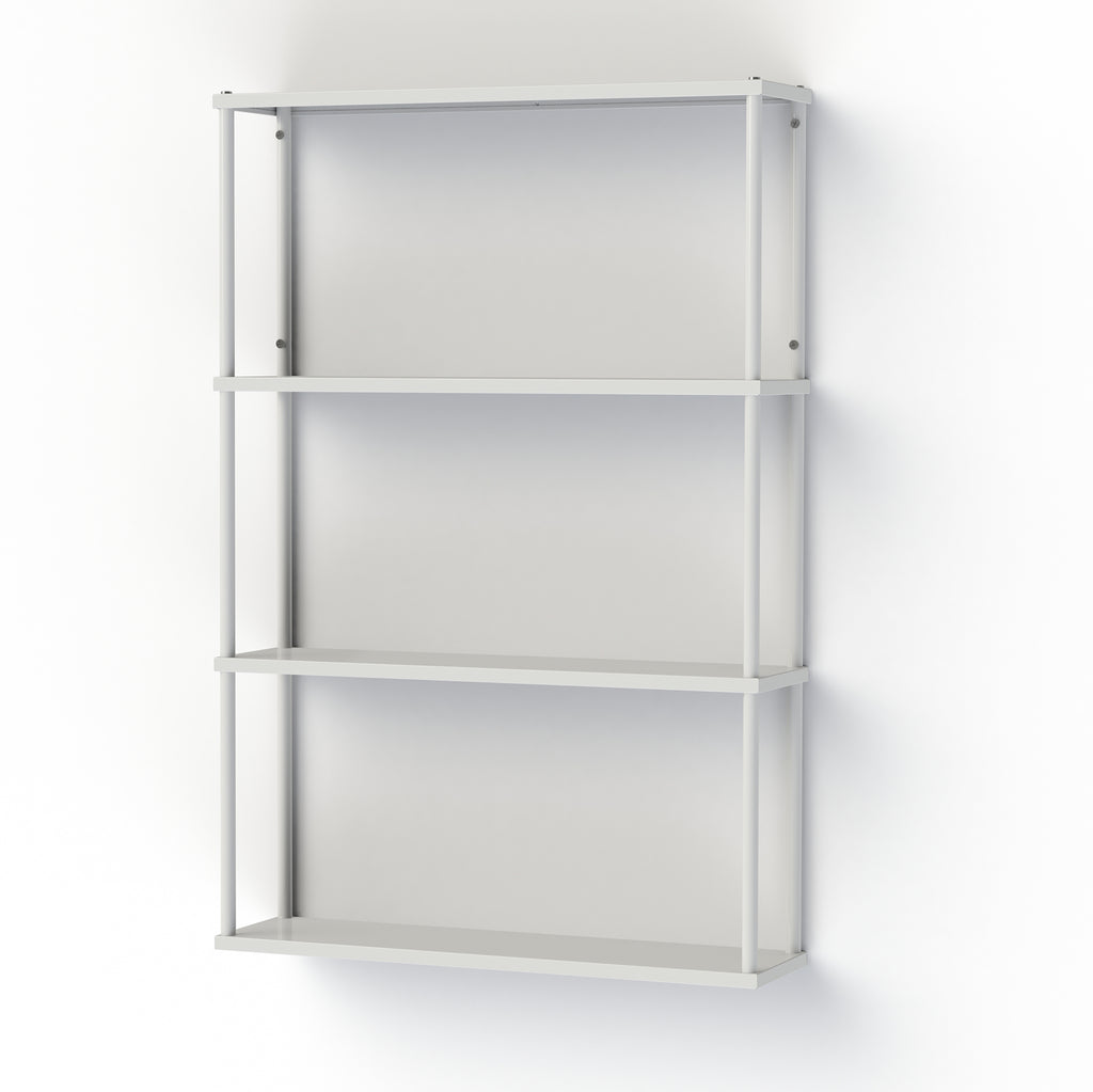 Wall Mounted Steel Shelving Unit Storage Shelf