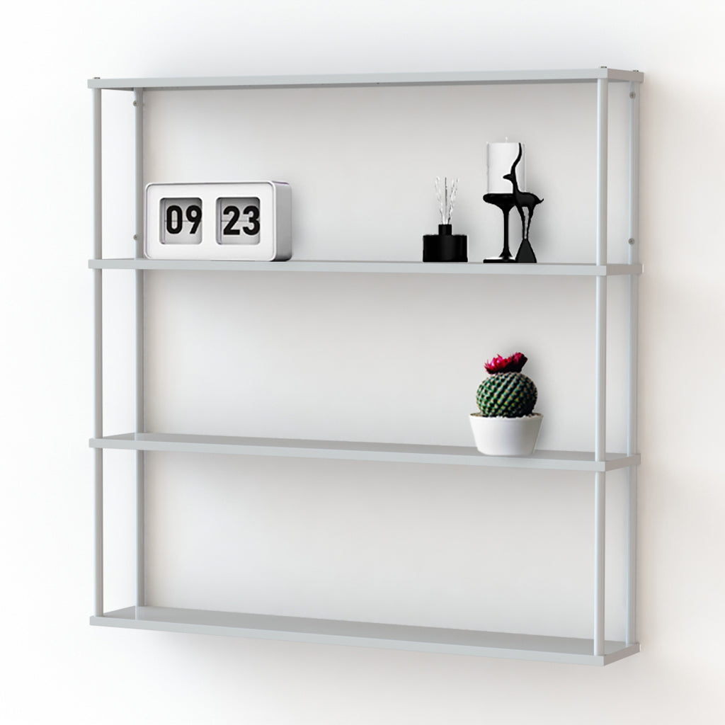 Wall Mounted Steel Shelving Unit Storage Shelf