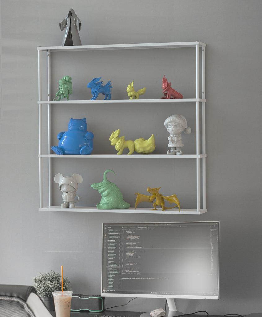 Wall Mounted Steel Shelving Unit Storage Shelf