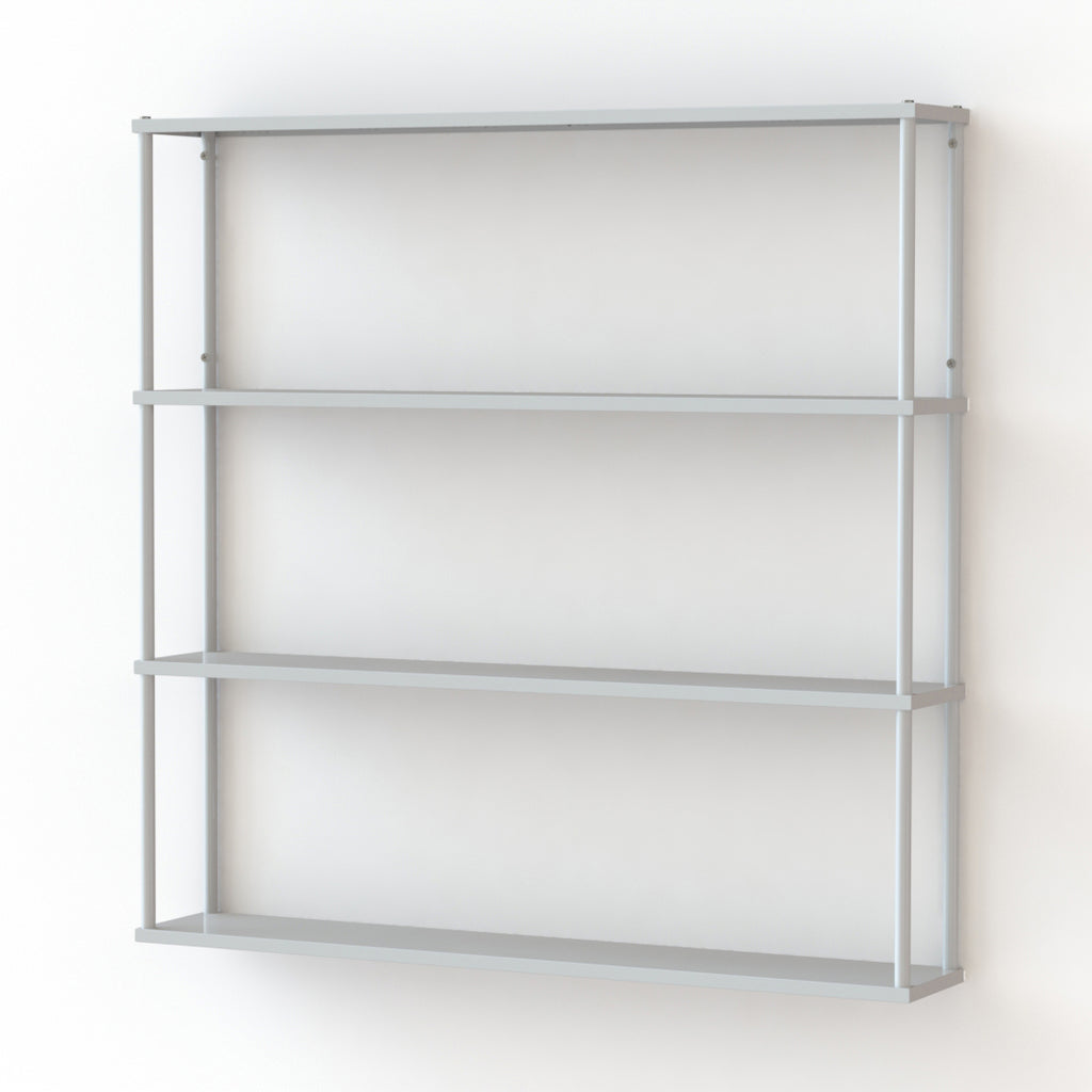 Wall Mounted Steel Shelving Unit Storage Shelf