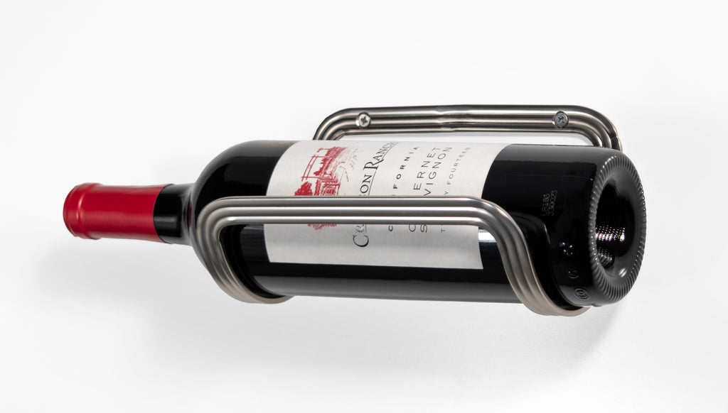 Wall Mounted Wine Rack, Set of 3, (Mounting Hardware Included)