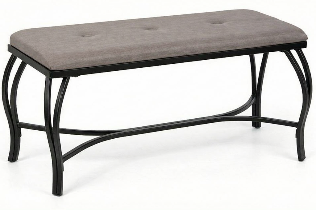 Vienna Upholstered Bench - Entryway & Vanity Seating