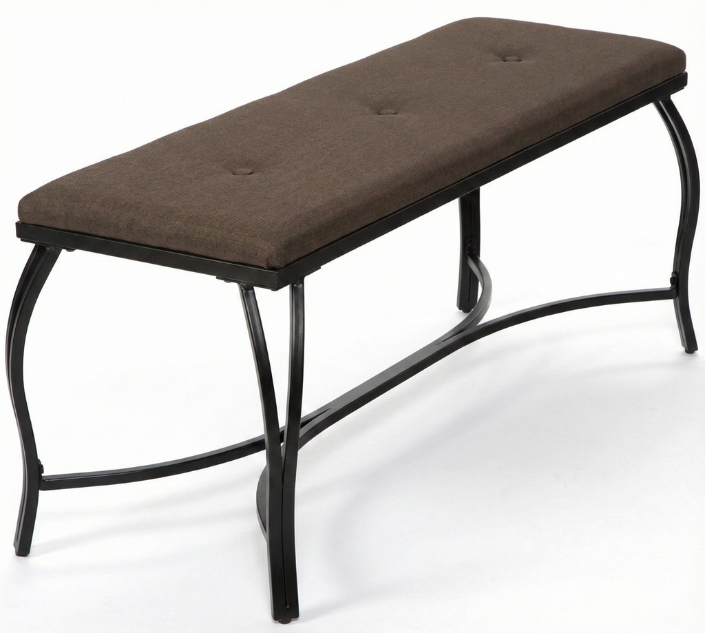 Vienna Upholstered Bench - Entryway & Vanity Seating