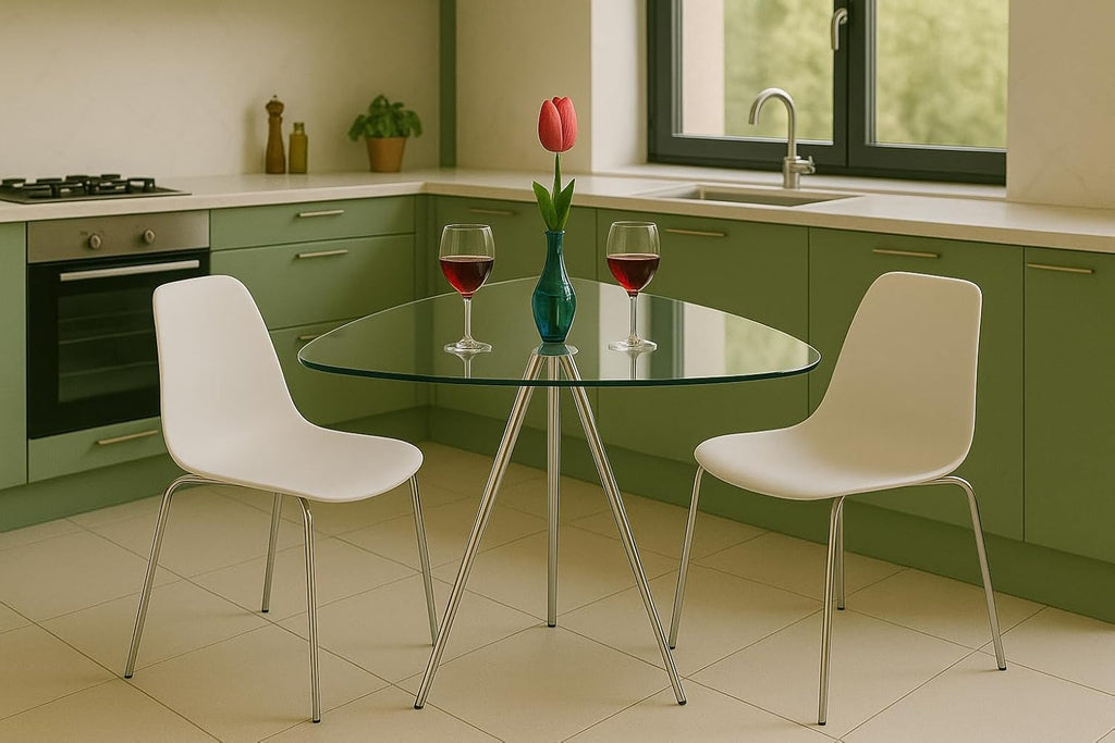 Mango Steam Lisbon 3-Sided Pub Table