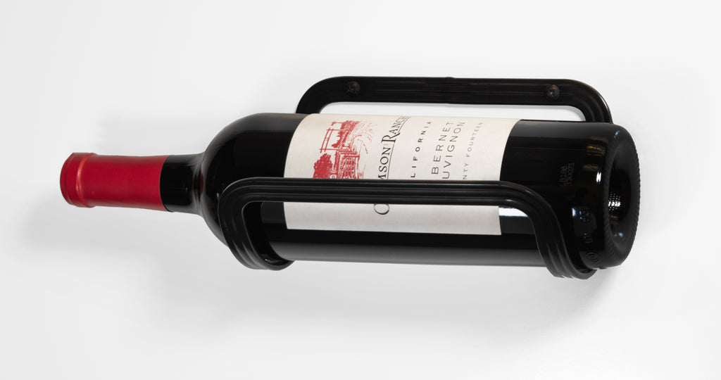 Wall Mounted Wine Rack, Set of 3, (Mounting Hardware Included)