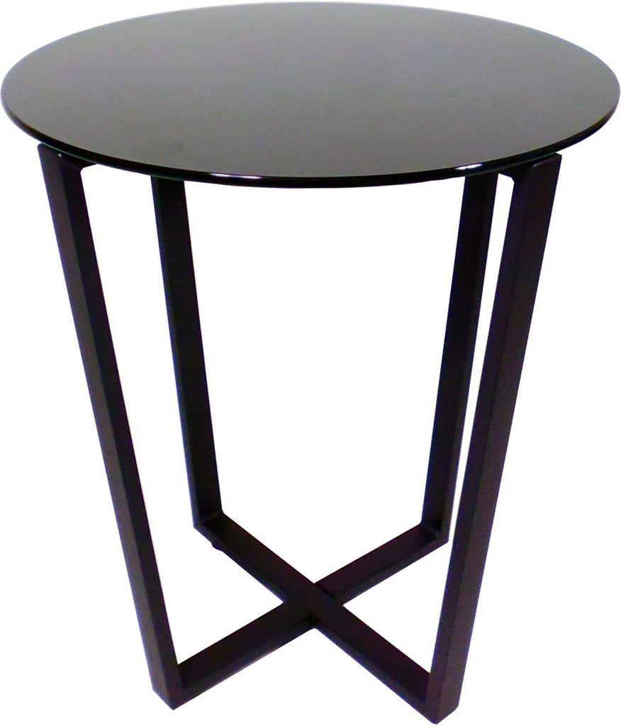 Mango Steam Black End Table