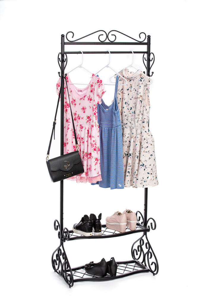 Brighton Combo Shoe and Coat Rack.