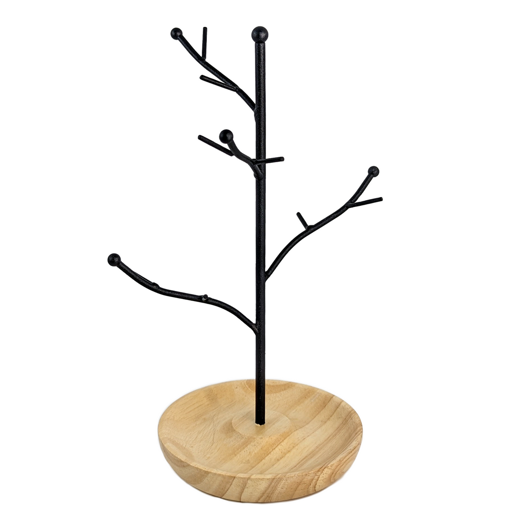 Jewelry Tree Organizer – Necklace, Bracelet & Earring Holder