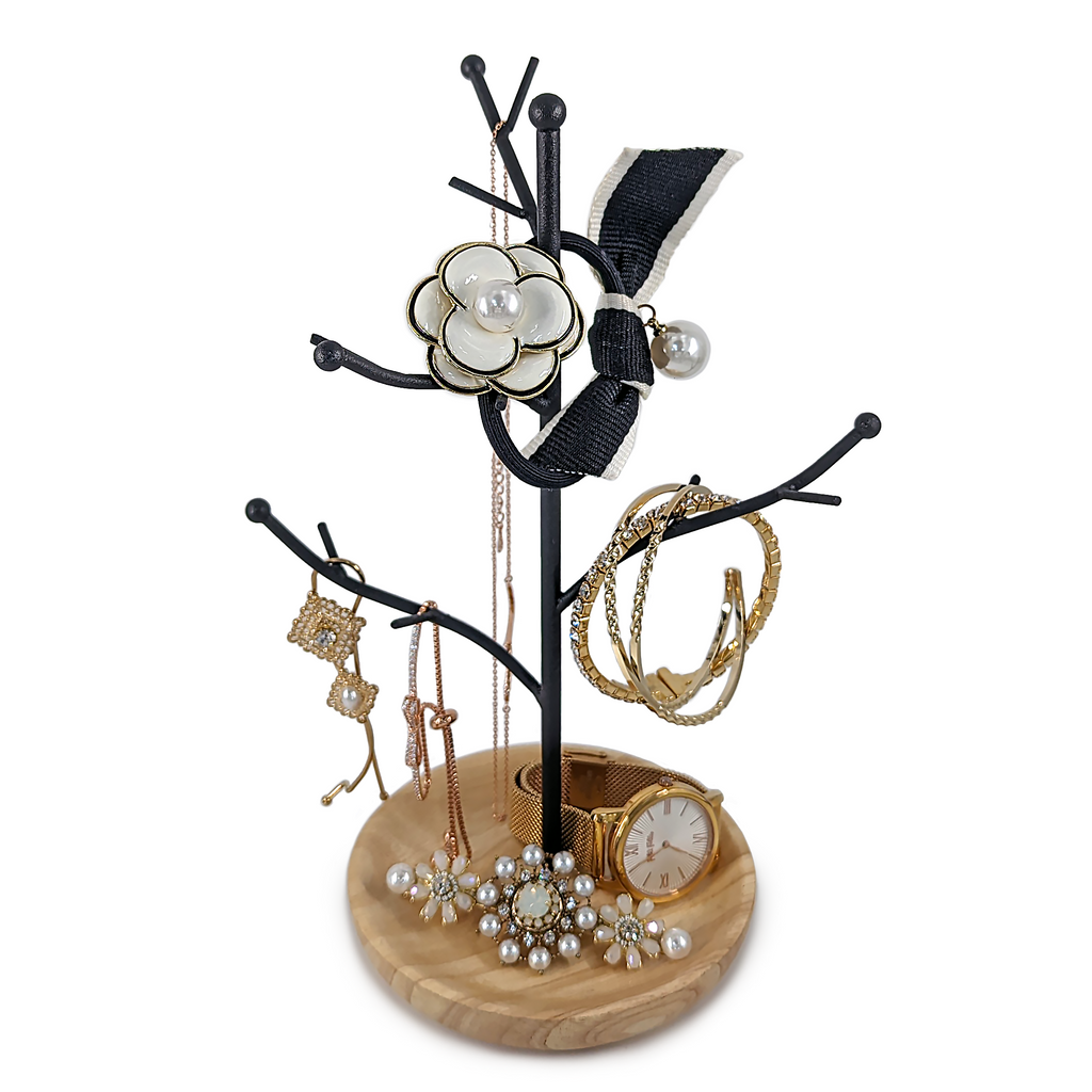 Jewelry Tree Organizer – Necklace, Bracelet & Earring Holder