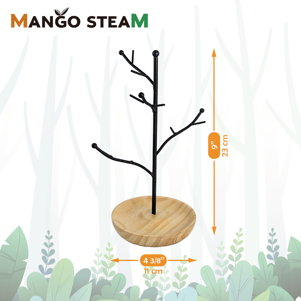Jewelry Tree Organizer – Necklace, Bracelet & Earring Holder