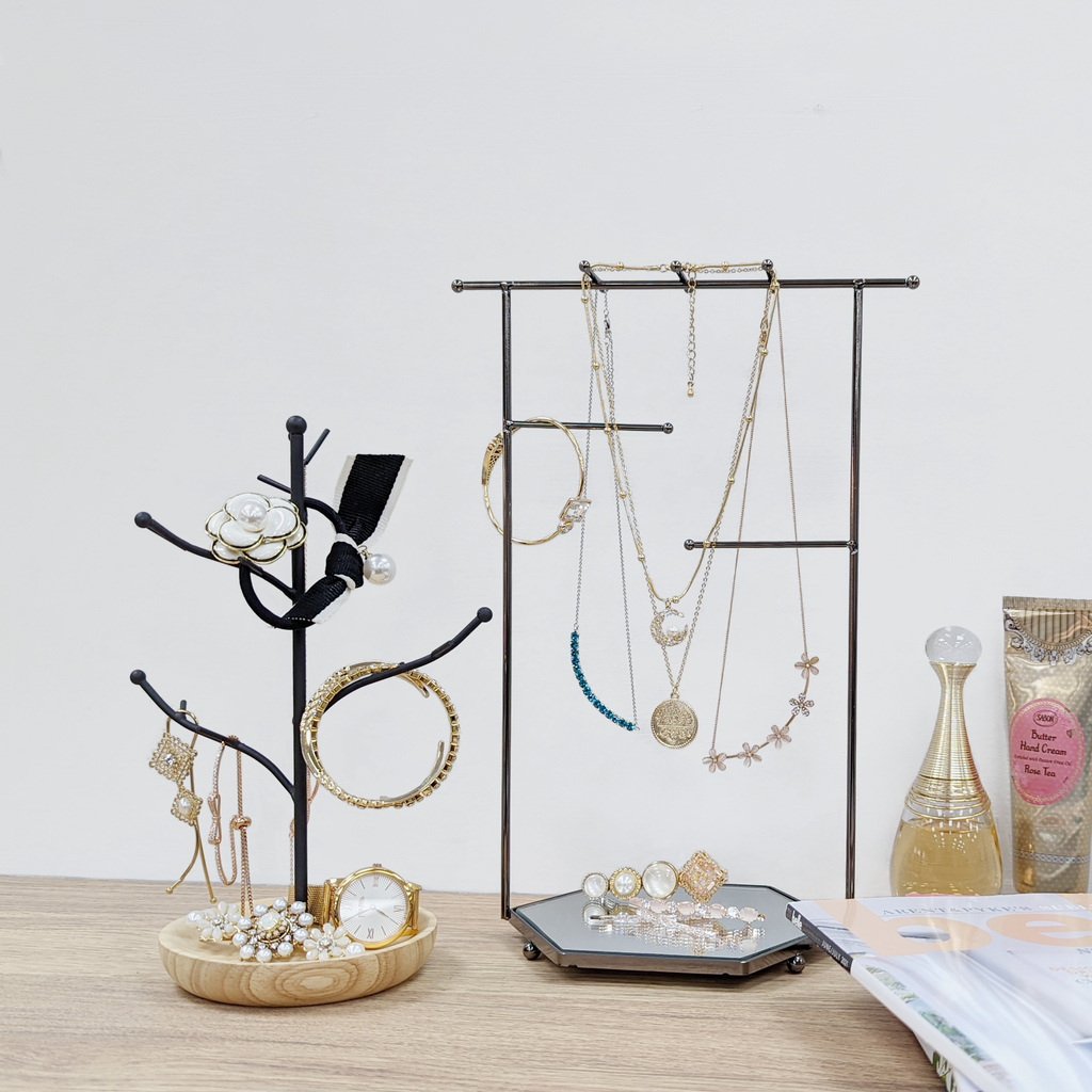 Jewelry Tree Organizer – Necklace, Bracelet & Earring Holder