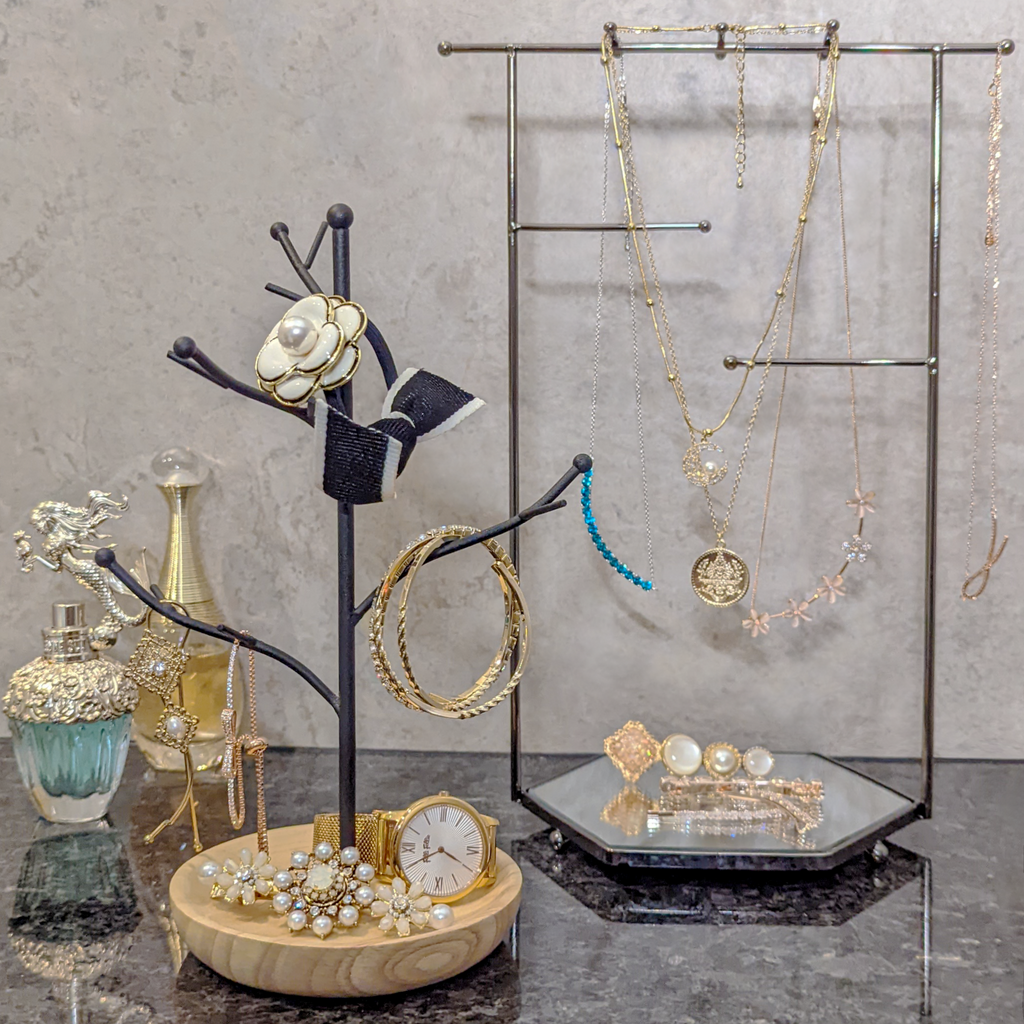 Jewelry Tree Organizer – Necklace, Bracelet & Earring Holder