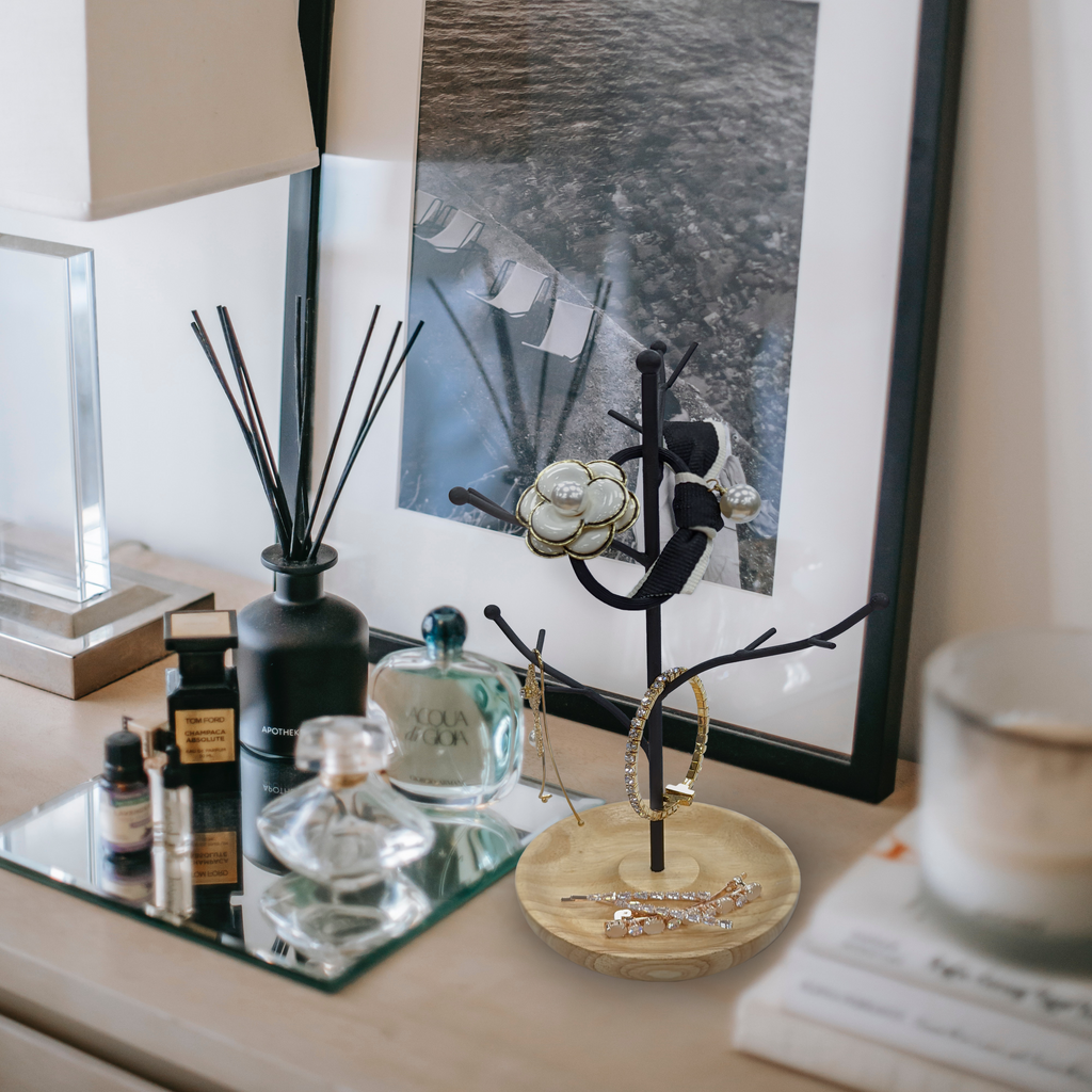 Jewelry Tree Organizer – Necklace, Bracelet & Earring Holder