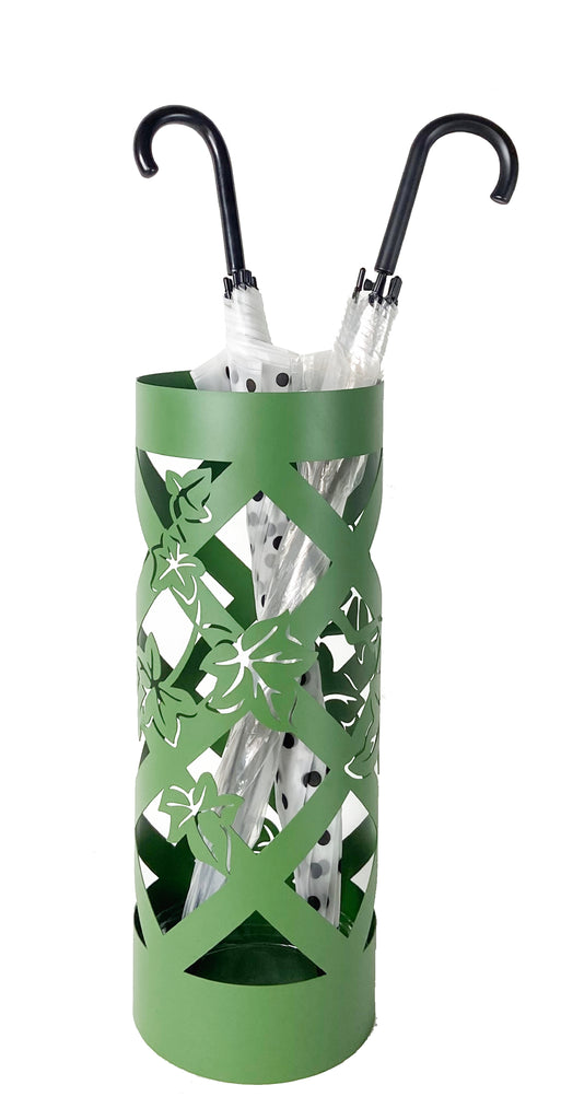 Mango Steam Round Ivy Umbrella Stand 22"
