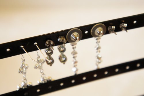 Harp Earring & Jewelry Organizer.