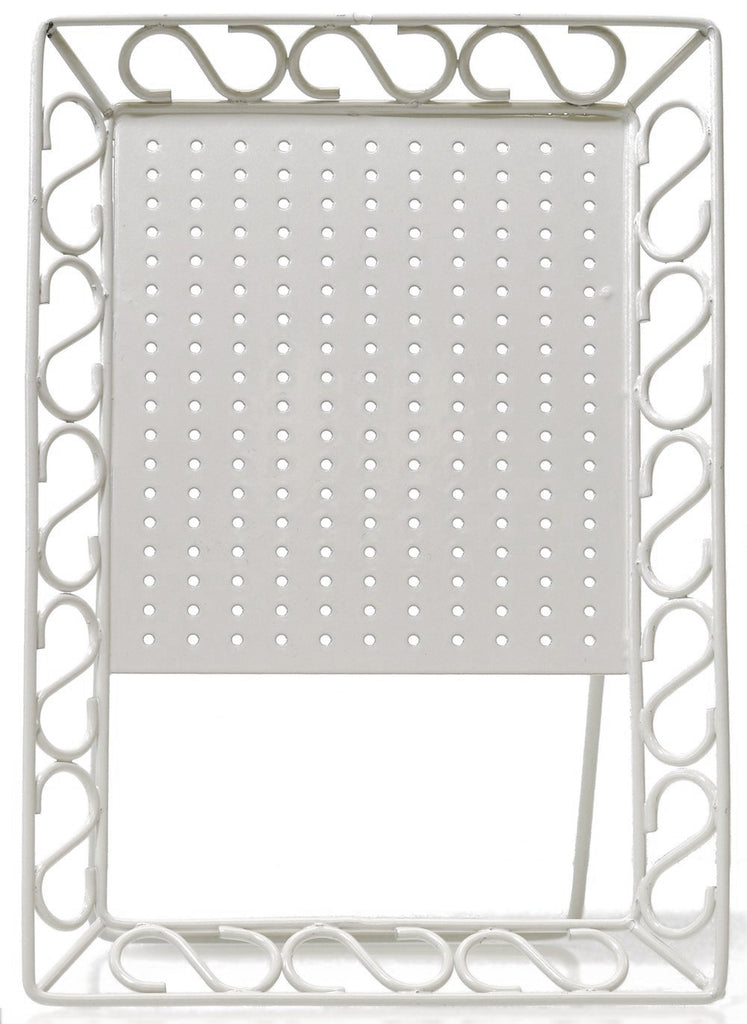 Mini Metal Earring Jewelry Organizer.