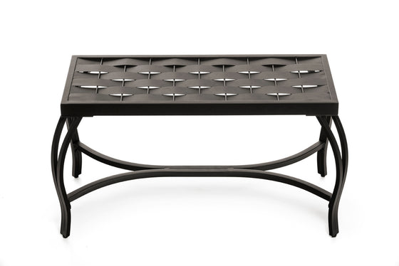 Mango Steam Outdoor Patio Bench Bronze 