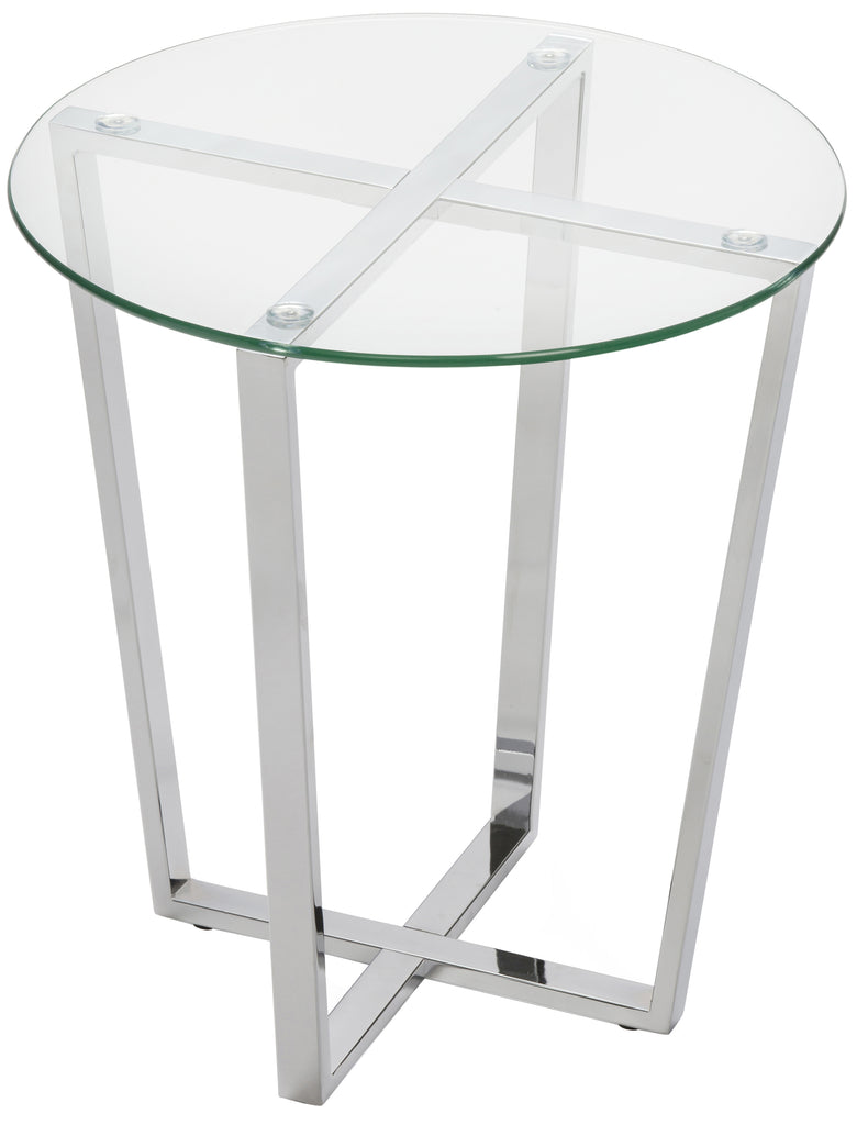 End Table Angle Chrome