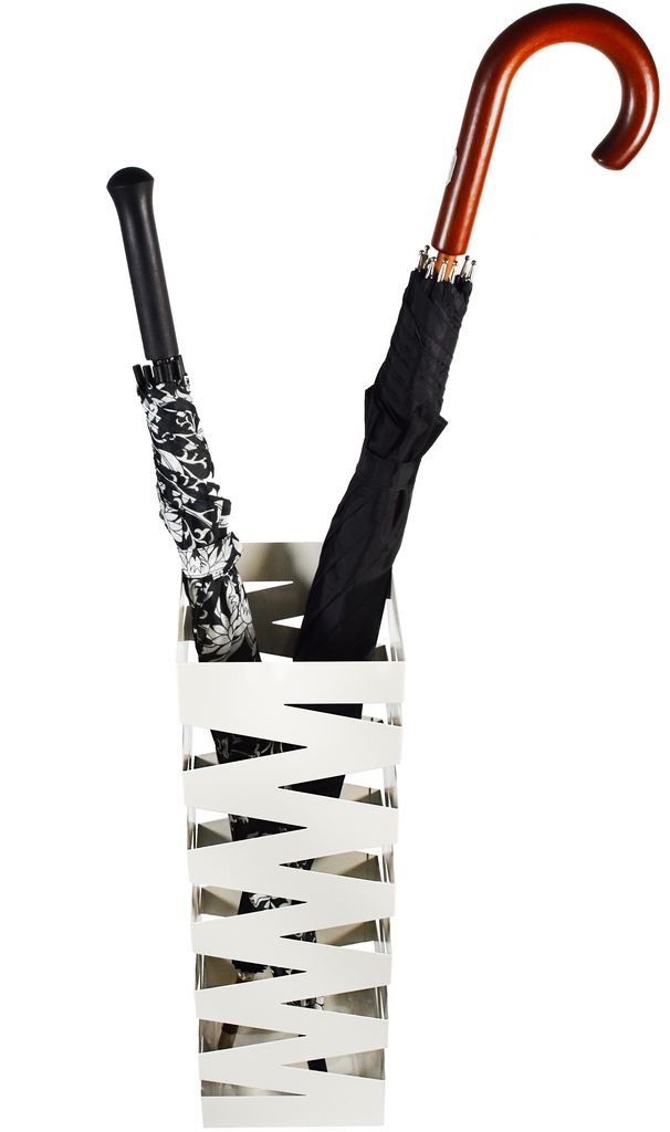 Square Tall 20" Umbrella Holder.