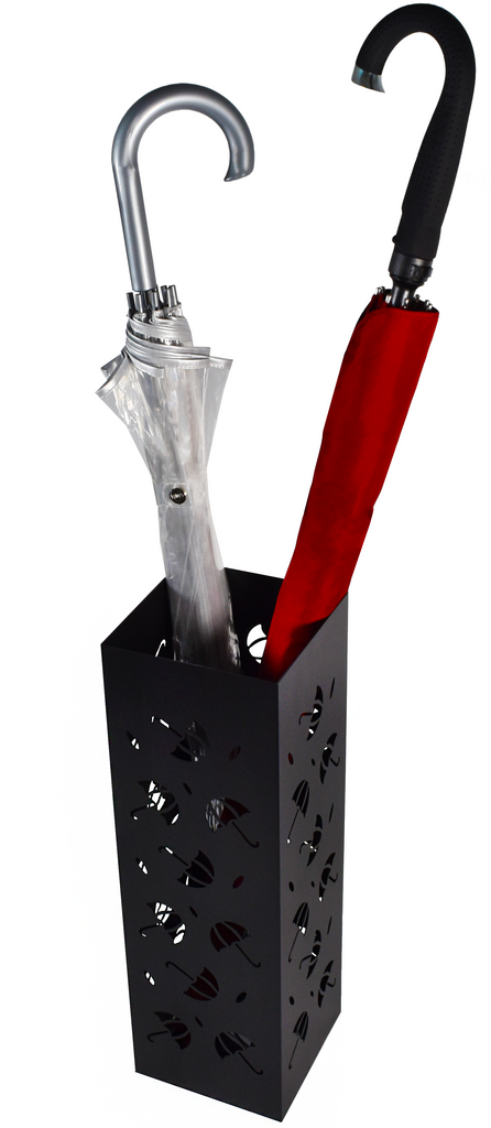 Square Tall 20" Umbrella Holder.