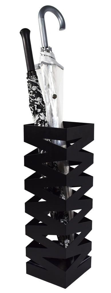 Square Tall 20" Umbrella Holder.