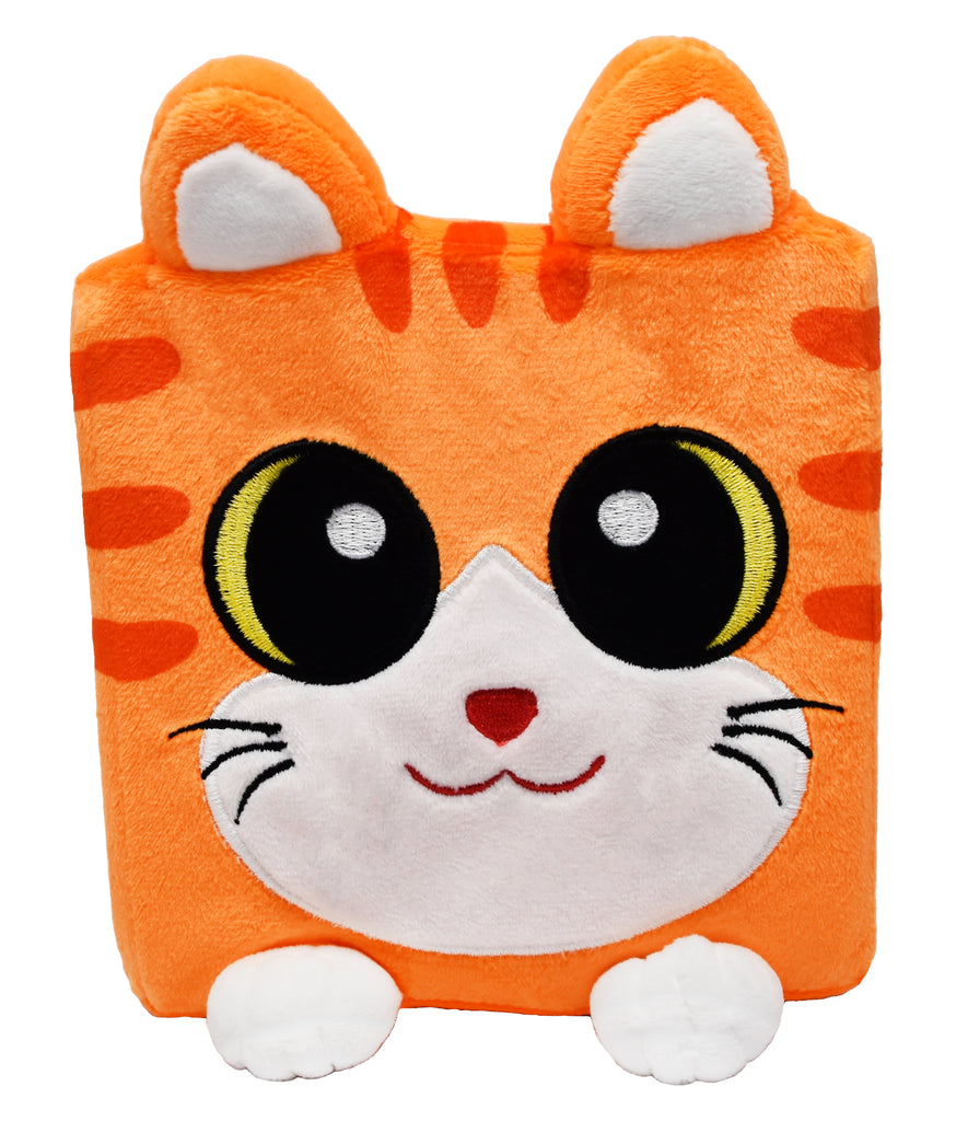 Cute Cube Cats Plushie.