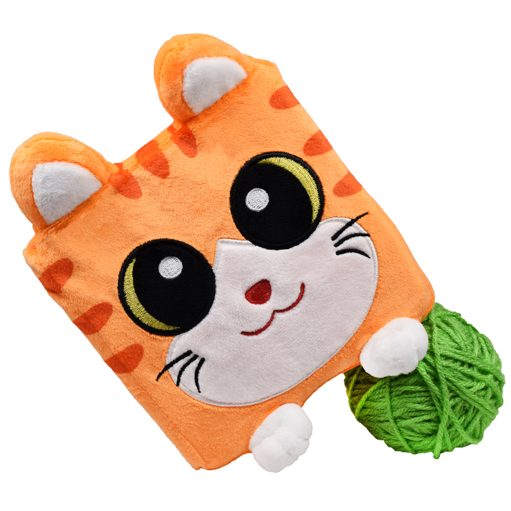 Cute Cube Cats Plushie.