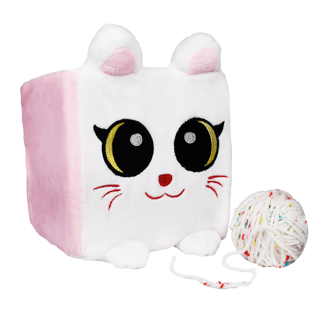 Cute Cube Cats Plushie.