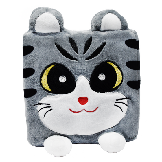 Cute Cube Cats Plushie.
