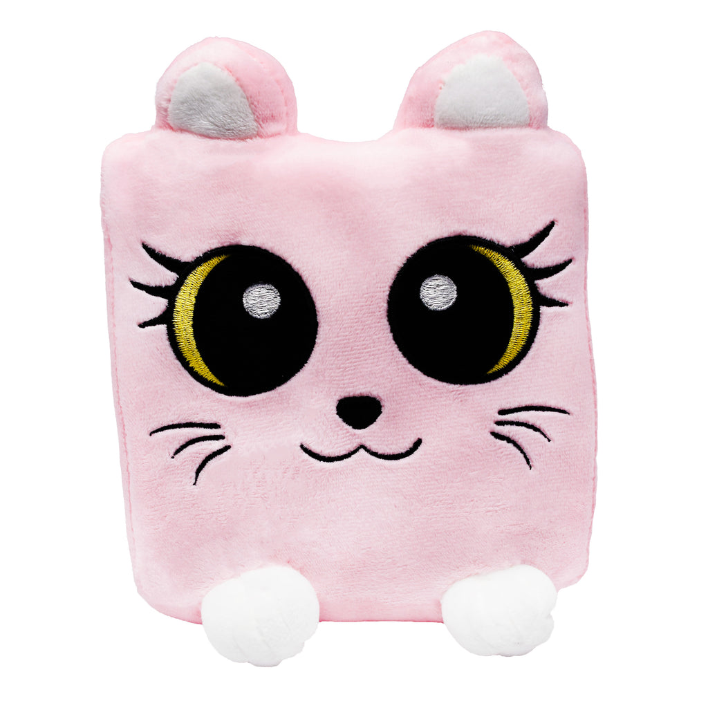 Cute Cube Cats Plushie.