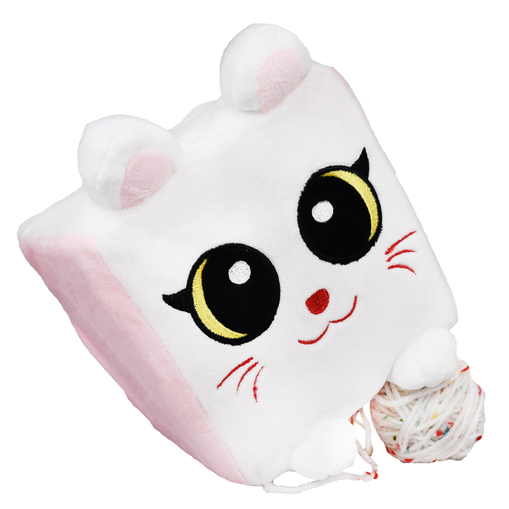 Cute Cube Cats Plushie.