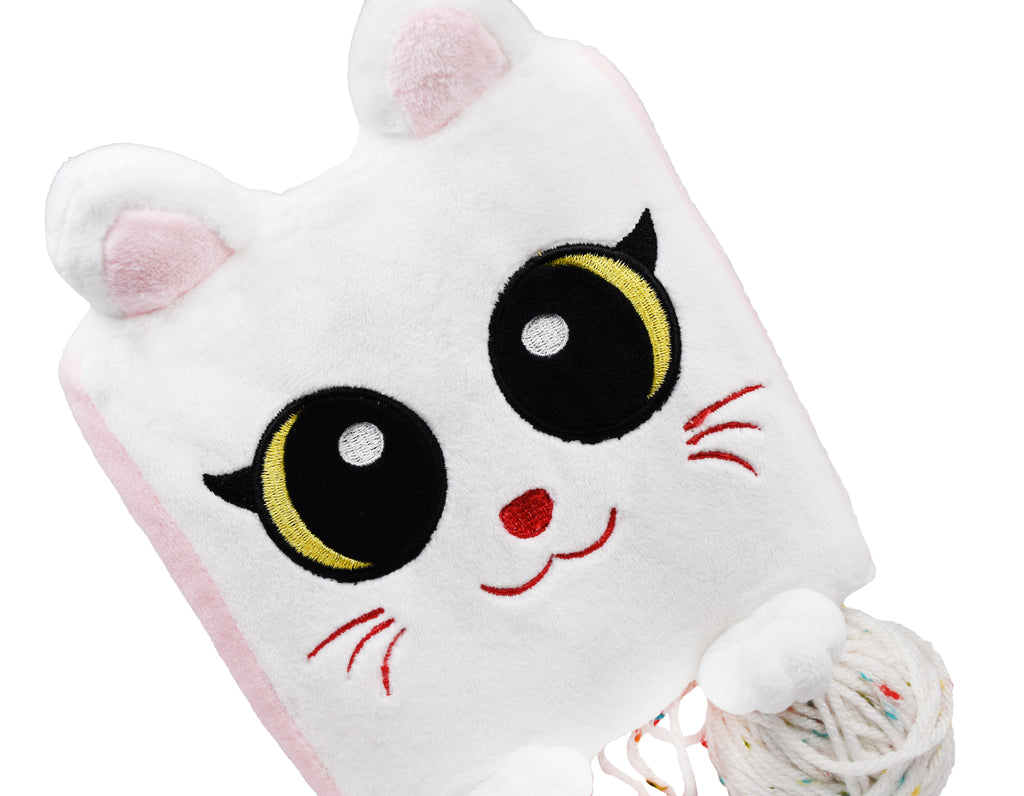 Cute Cube Cats Plushie.