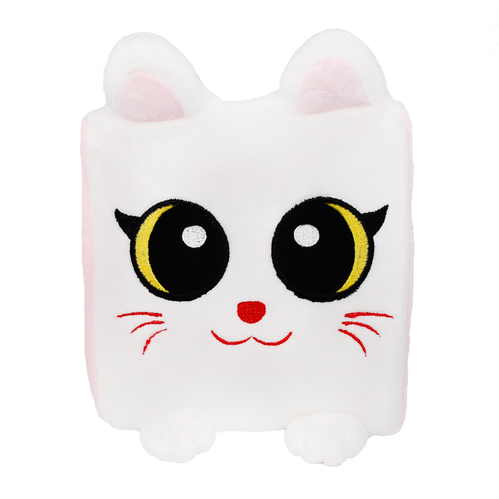 Cute Cube Cats Plushie.