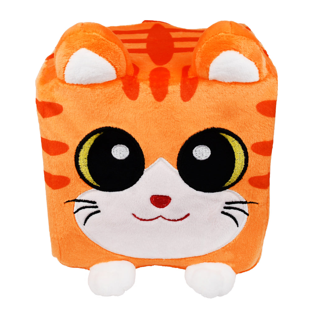 Cute Cube Cats Plushie.