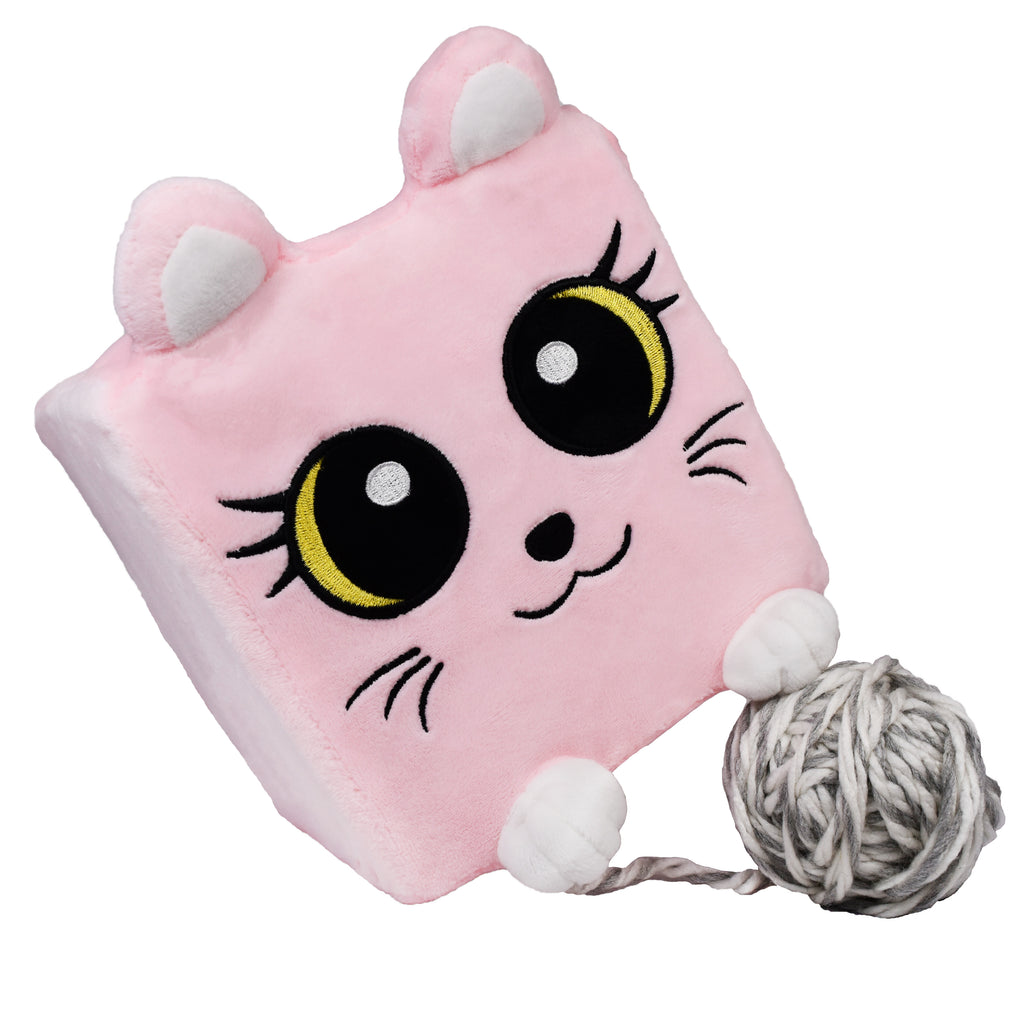 Cute Cube Cats Plushie.