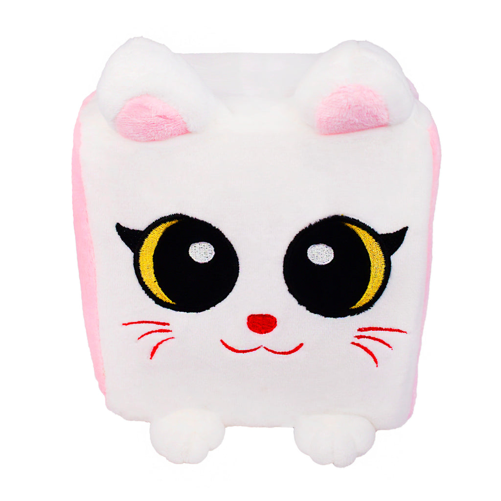 Cute Cube Cats Plushie.