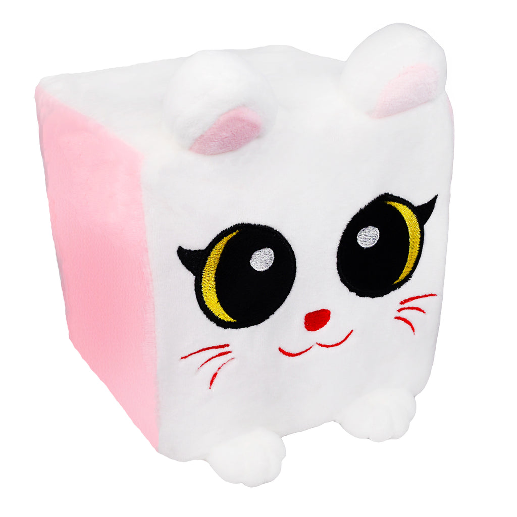 Cute Cube Cats Plushie.