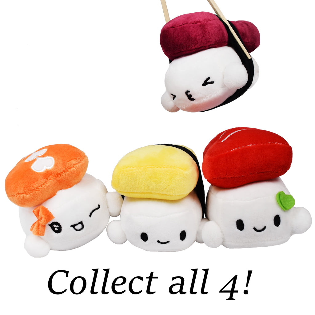 Soft Sushi Plush.
