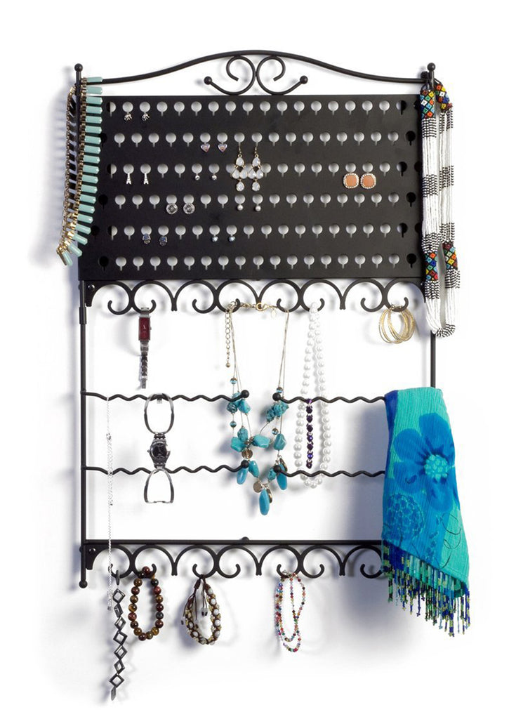 Jewelry Organizer Mango Steam Holds Bracelets, Watches, Necklaces. 