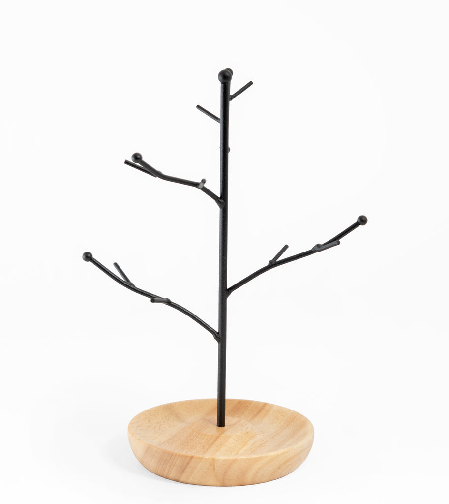 Jewelry Tree Organizer – Necklace, Bracelet & Earring Holder
