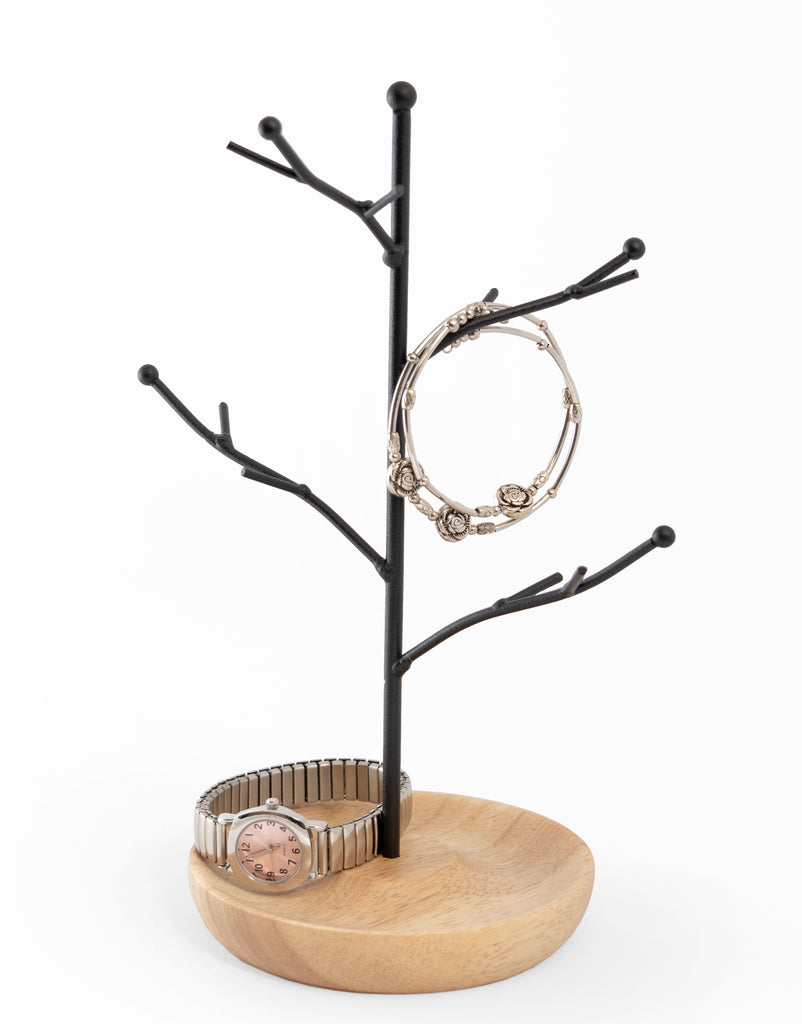 Jewelry Tree Organizer – Necklace, Bracelet & Earring Holder
