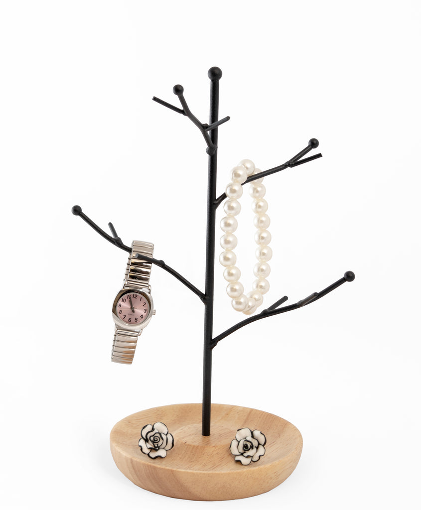 Jewelry Tree Organizer – Necklace, Bracelet & Earring Holder