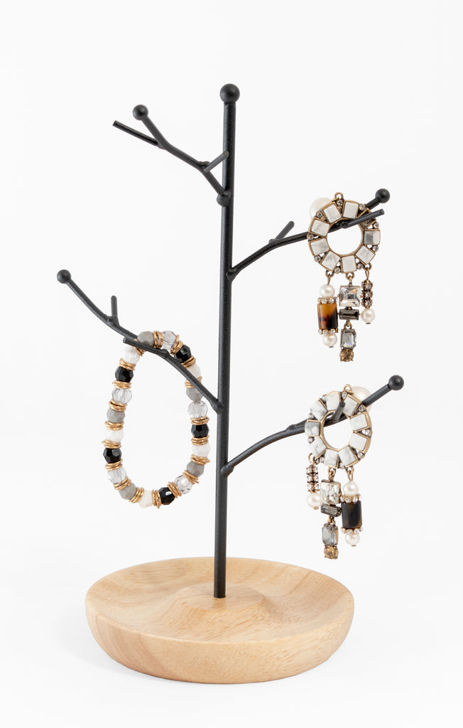 Jewelry Tree Organizer – Necklace, Bracelet & Earring Holder