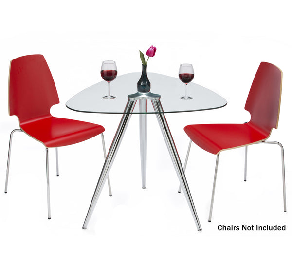 Lisbon 3-Sided Pub Table | Mango Steam