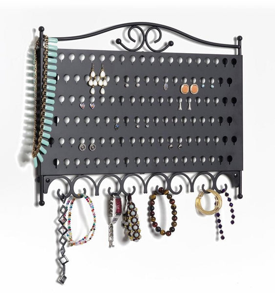 WALL MOUNTED JEWELRY ORGANIZER